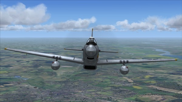 скриншот FSX Steam Edition: P-51H Mustang Add-On 3