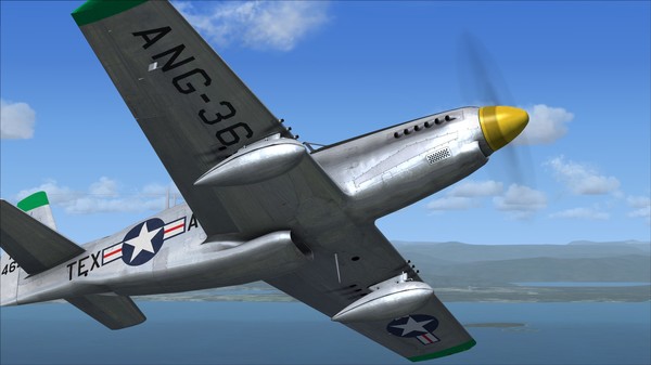 скриншот FSX Steam Edition: P-51H Mustang Add-On 1