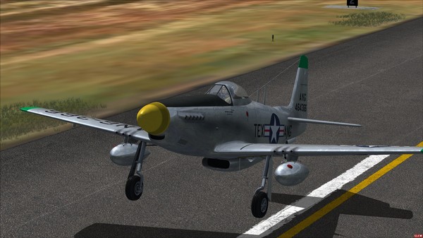 скриншот FSX Steam Edition: P-51H Mustang Add-On 4