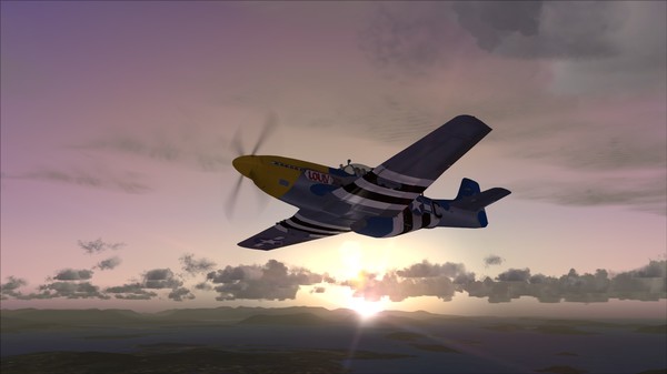 скриншот FSX Steam Edition: P-51D Mustang Add-On 0