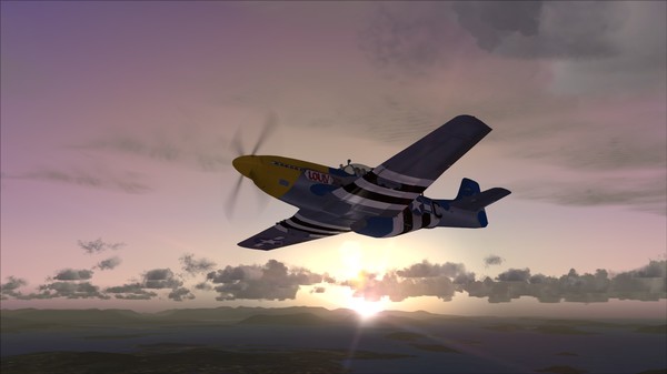 FSX Steam Edition: P-51D Mustang™ Add-On for steam FSX Steam Edition: P-51D Mustang™ Add-On for steam