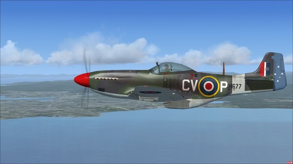 скриншот FSX Steam Edition: P-51D Mustang Add-On 1