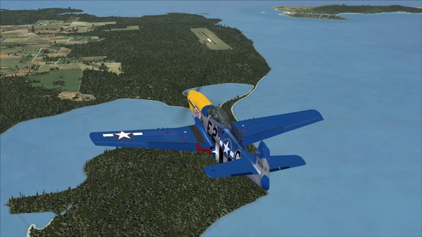 KHAiHOM.com - FSX Steam Edition: P-51D Mustang™ Add-On