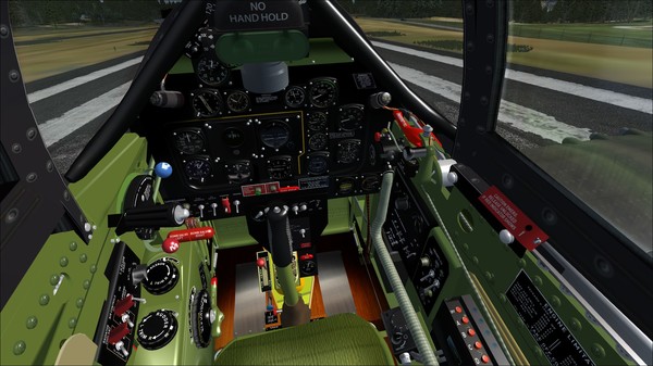 скриншот FSX Steam Edition: P-51D Mustang Add-On 3