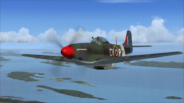 скриншот FSX Steam Edition: P-51D Mustang Add-On 2
