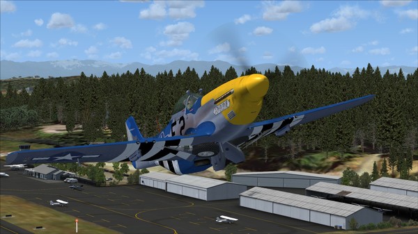 скриншот FSX Steam Edition: P-51D Mustang Add-On 5