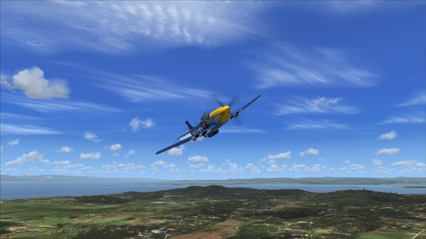 FSX Steam Edition: P-51D Mustang Add-On