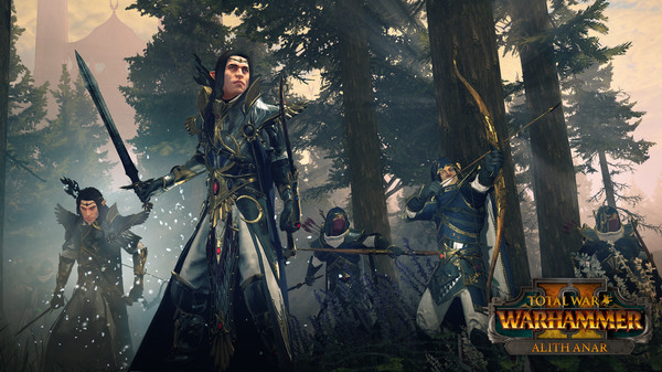 скриншот Total War: WARHAMMER II - Alith Anar 1