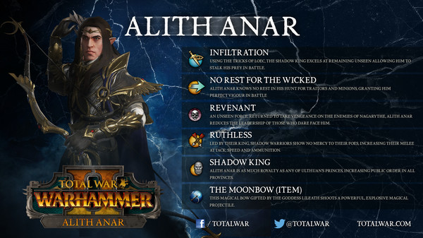 Total War: WARHAMMER II - Alith Anar for steam Total War: WARHAMMER II - Alith Anar for steam