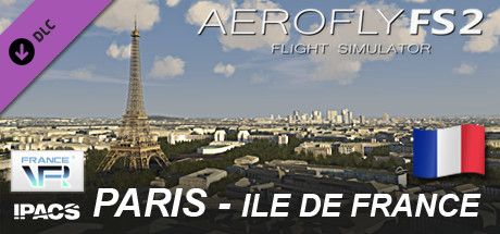 Купить ключ дешево Aerofly FS 2. France VFR. Paris-Ile-de-France