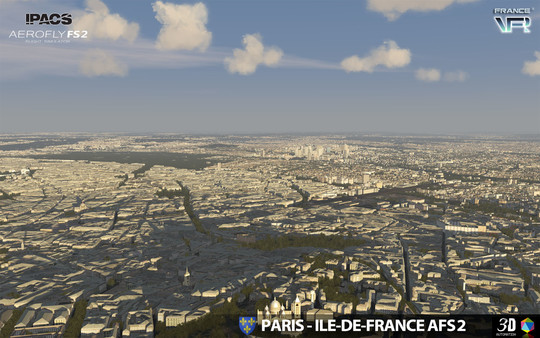 скриншот Aerofly FS 2 - France VFR - Paris-Ile-de-France 3