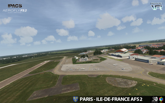 скриншот Aerofly FS 2 - France VFR - Paris-Ile-de-France 5