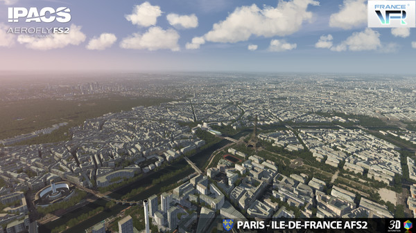 скриншот Aerofly FS 2 - France VFR - Paris-Ile-de-France 0