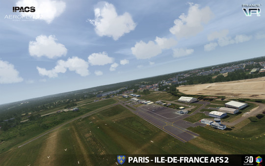 скриншот Aerofly FS 2 - France VFR - Paris-Ile-de-France 4