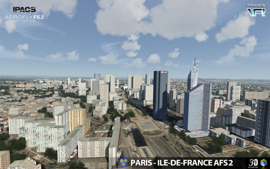 скриншот Aerofly FS 2 - France VFR - Paris-Ile-de-France 1