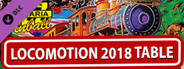 Zaccaria Pinball - Locomotion 2018 Table