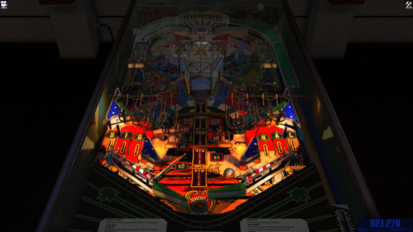 Zaccaria Pinball - Locomotion 2018 Table
