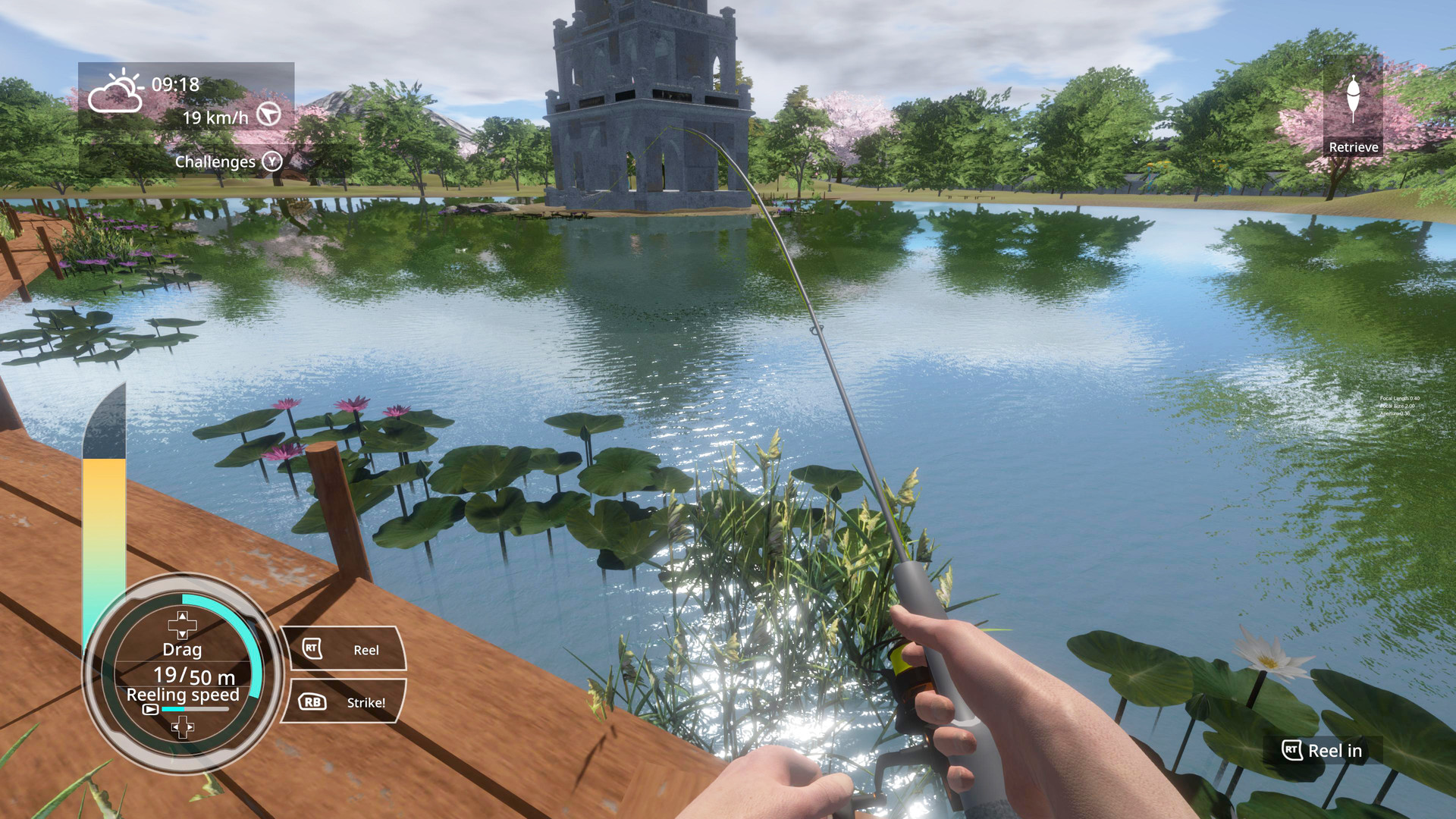 where id fly fishing simulator hd stored on a pc