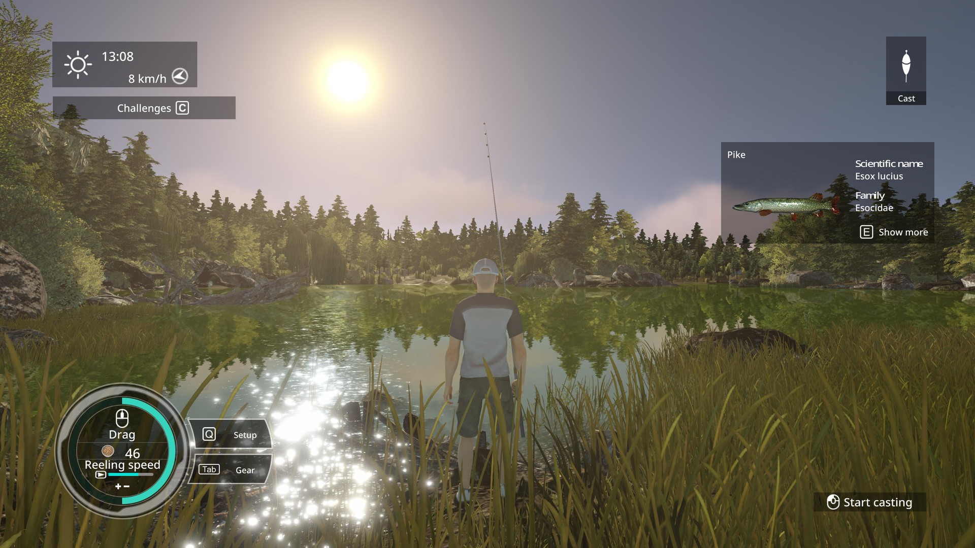 ps4 pro fishing simulator