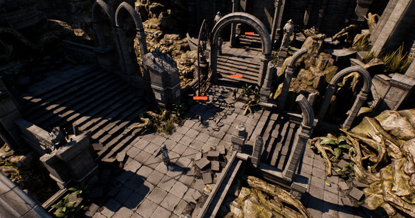 скриншот Grave Tower 1