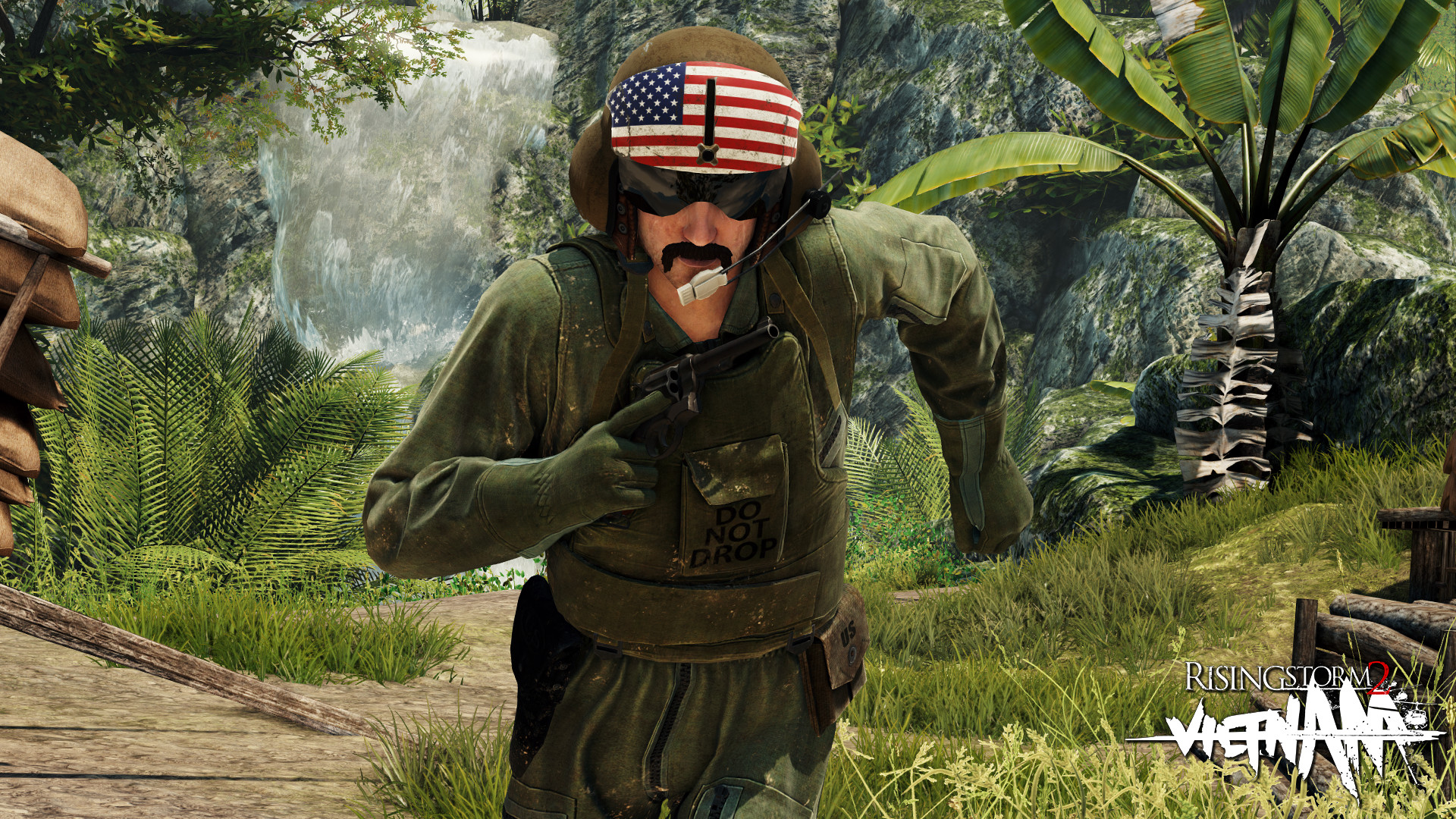 Скидка на Rising Storm 2. Vietnam. Born in the USA Cosmetic DLC