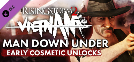 Rising Storm 2: Vietnam - Man Down Under Cosmetic DLC banner image