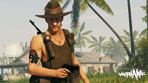 скриншот Rising Storm 2: Vietnam - Man Down Under Cosmetic DLC 0