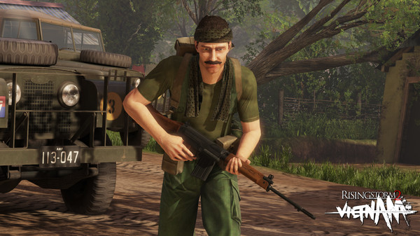 скриншот Rising Storm 2: Vietnam - Man Down Under Cosmetic DLC 1