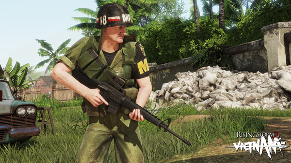 скриншот Rising Storm 2: Vietnam - Rear Echelon Cosmetic DLC 3