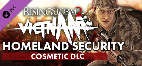 Rising Storm 2: Vietnam - Homeland Security Cosmetic DLC banner image