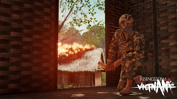 скриншот Rising Storm 2: Vietnam - Homeland Security Cosmetic DLC 4