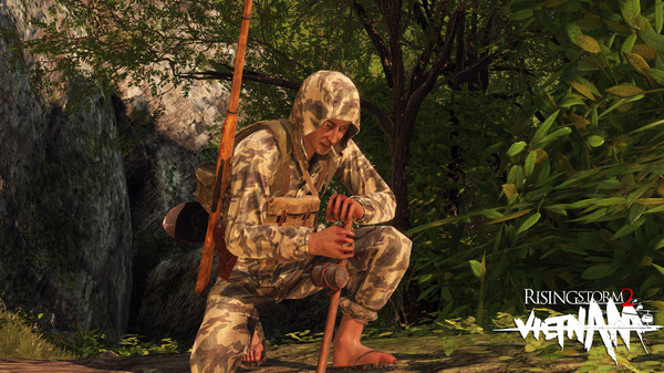 скриншот Rising Storm 2: Vietnam - Homeland Security Cosmetic DLC 3