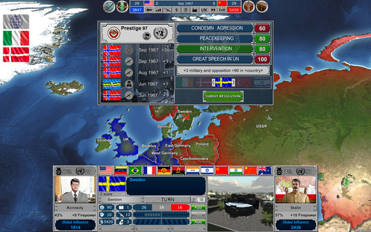 United Nations - TCWE for steam United Nations - TCWE for steam