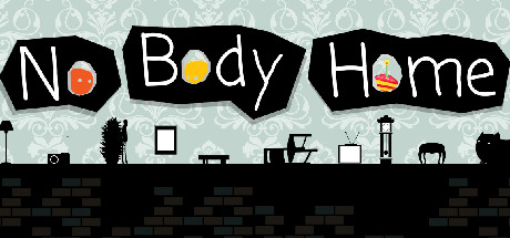 No Body Home — store header art