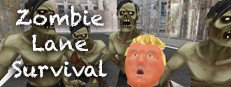 Zombie Lane Survival 게임 이미지