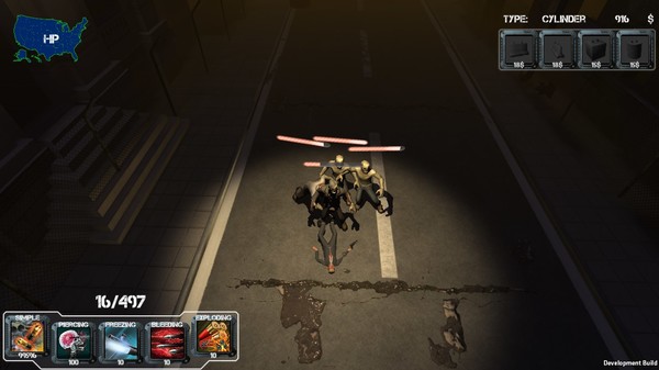 скриншот Zombie Lane Survival 3