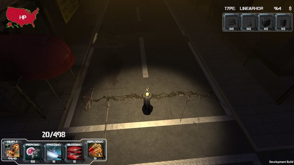 скриншот Zombie Lane Survival 0