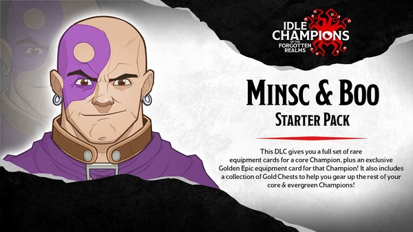 Idle Champions - Minsc & Boo Starter Pack for steam Idle Champions - Minsc & Boo Starter Pack for steam