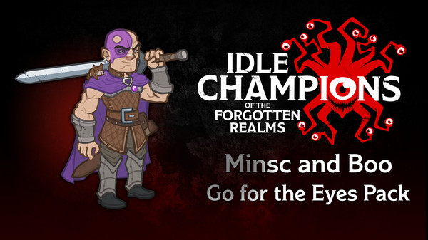 скриншот Idle Champions of the Forgotten Realms - Minsc and Boo Pack 0