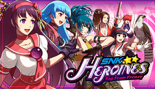 SNK HEROINES Tag Team Frenzy on Steam