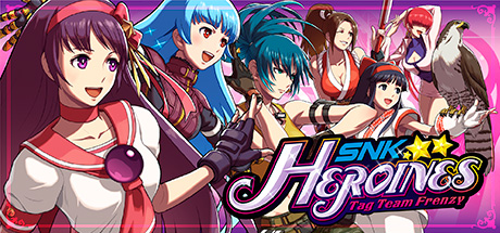 SNK HEROINES Tag Team Frenzy header image