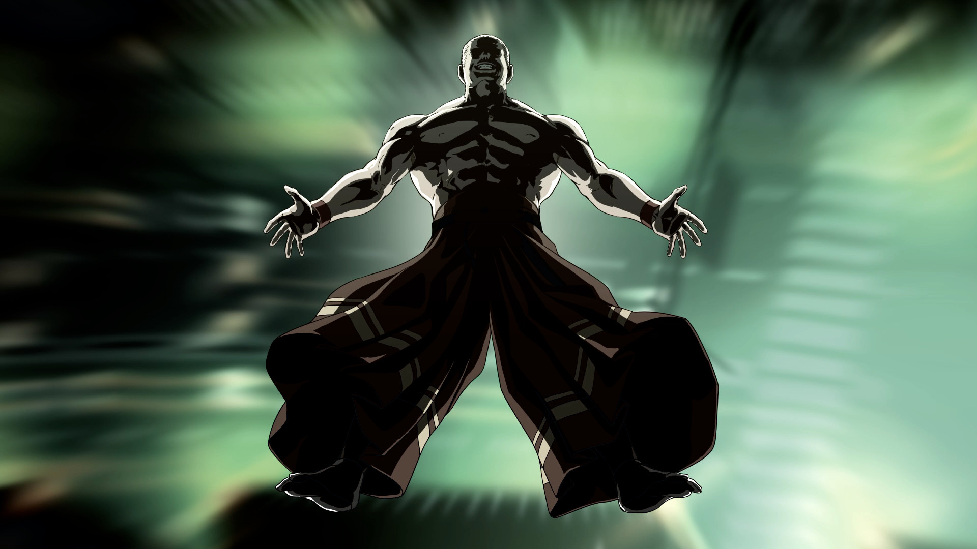 Steam Workshop::Baki The Grappler