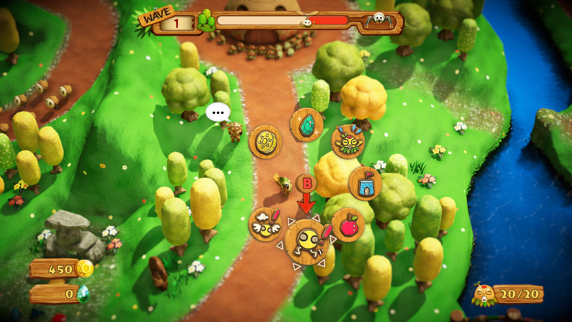 PixelJunk™ Monsters 2 Demo #0