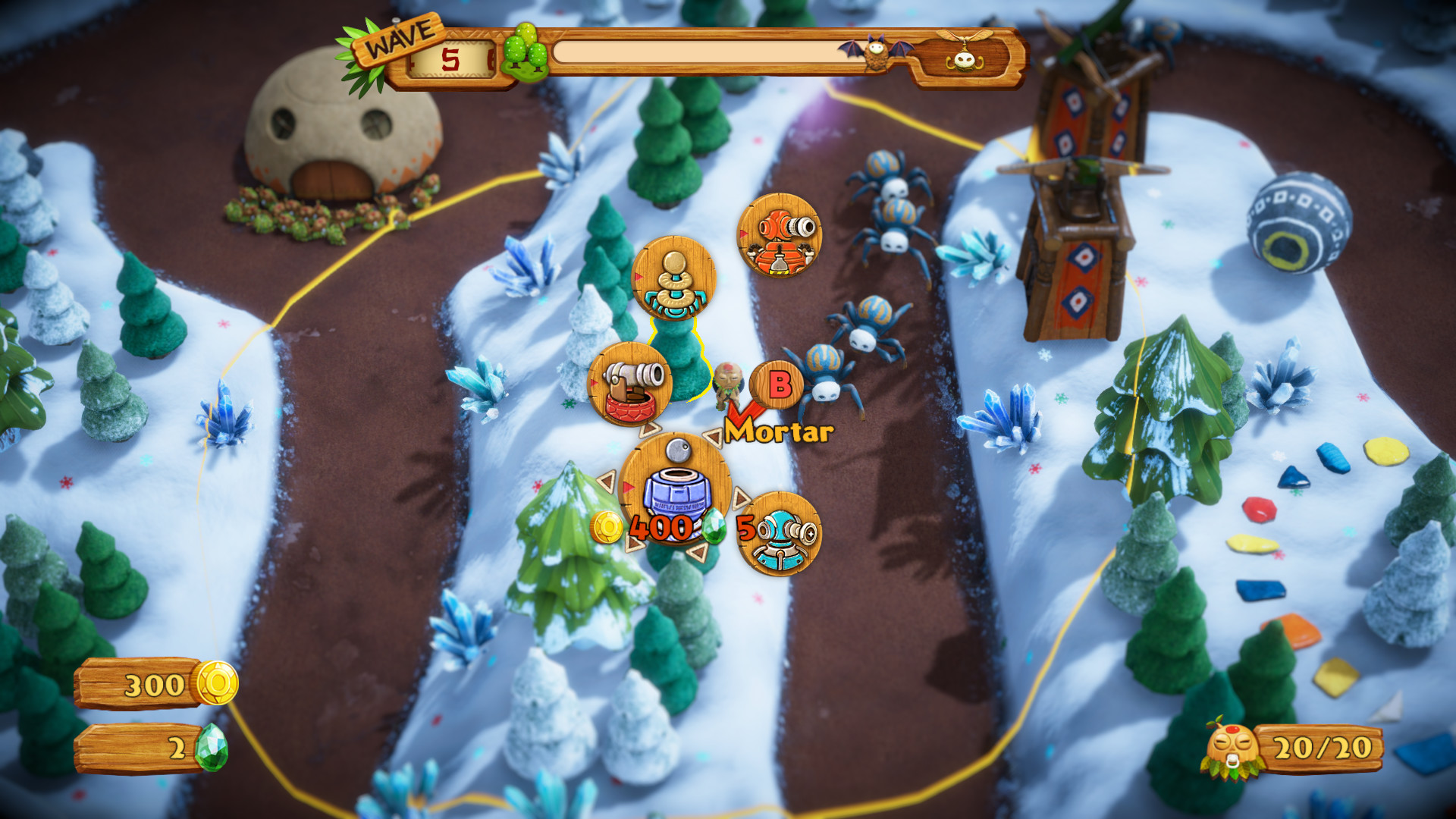 PixelJunk™ Monsters 2 Demo #5