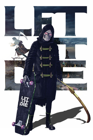 LET IT DIE cover