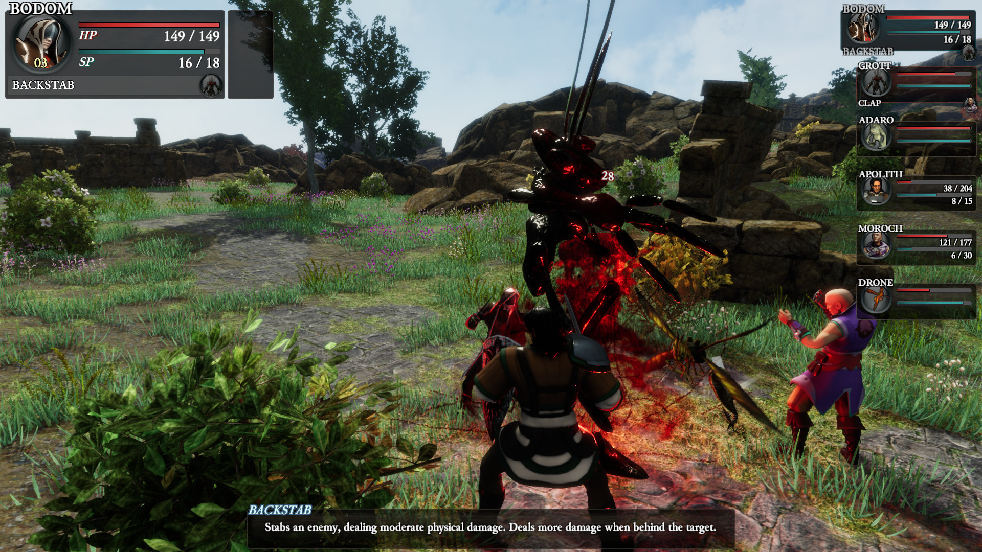 Wellspring: Altar of Roots Demo #2