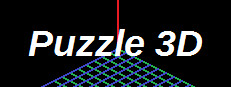 Puzzle 3D 게임 이미지