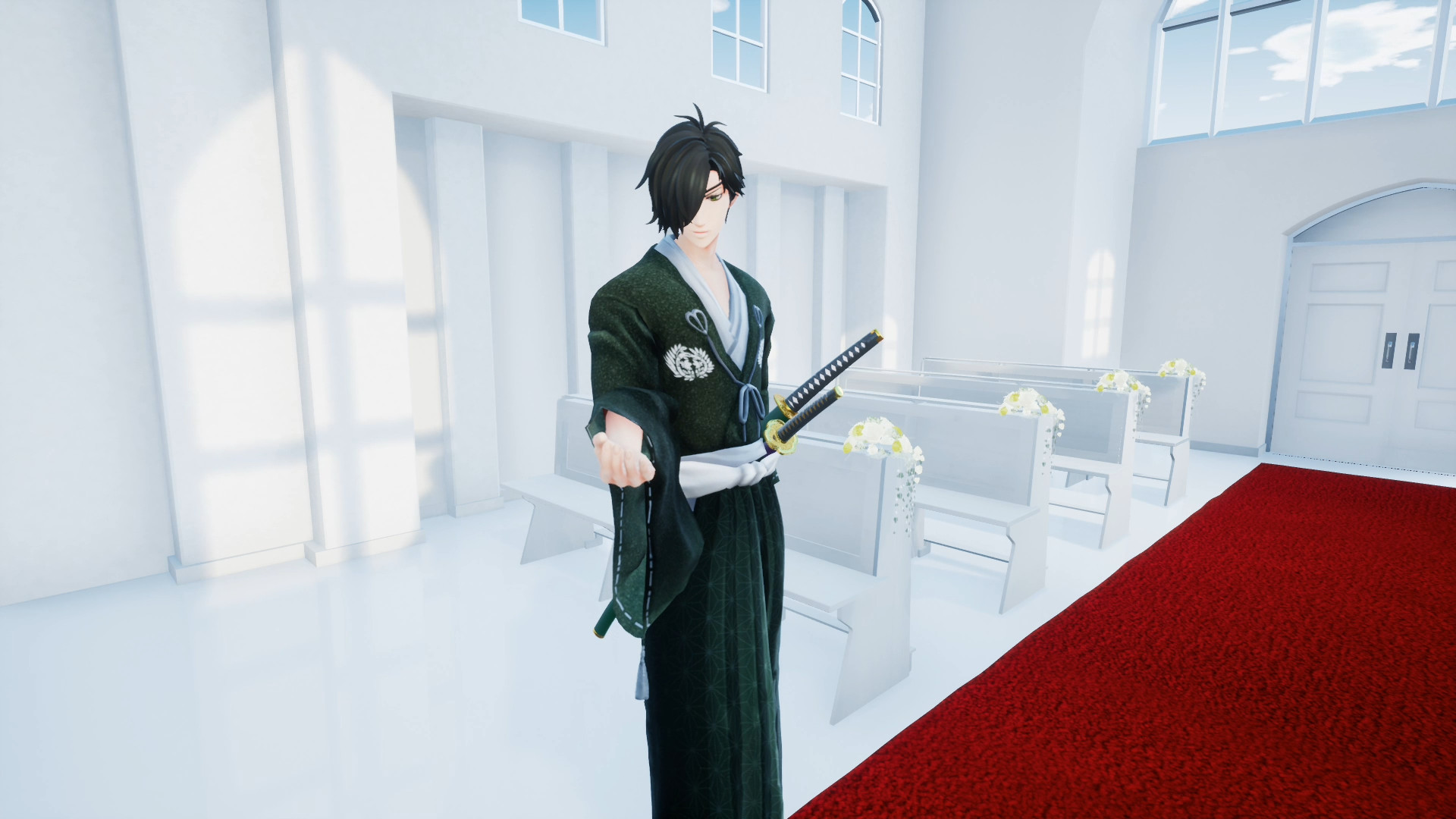 挙式VR 伊達政宗 編 Wedding VR : Masamune #0