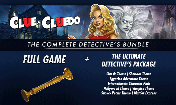 Clue/Cluedo: The Classic Mystery Game