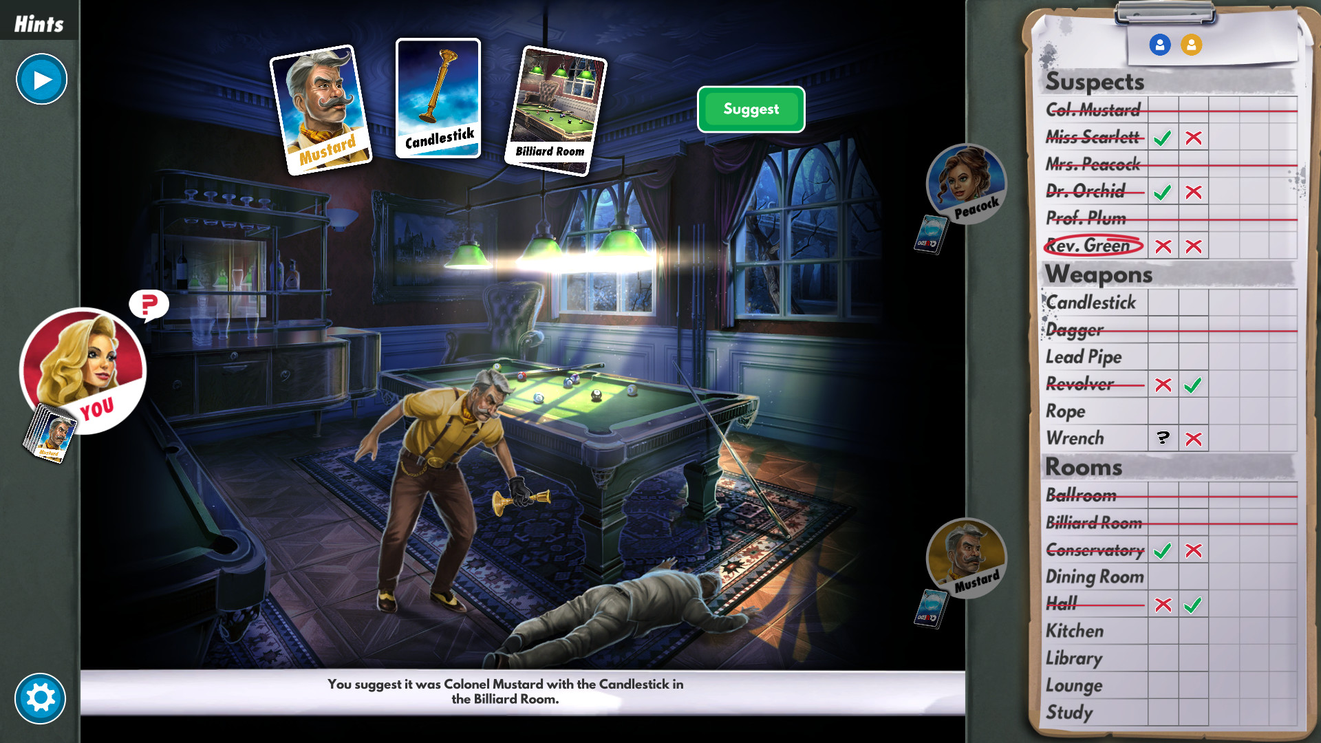 Clue Cluedo The Classic Mystery Game On Steam